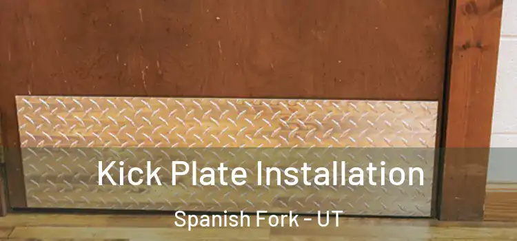 Kick Plate Installation Spanish Fork - UT