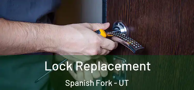 Lock Replacement Spanish Fork - UT