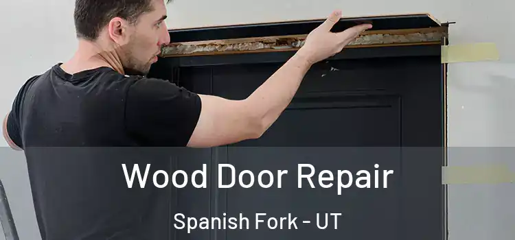 Wood Door Repair Spanish Fork - UT